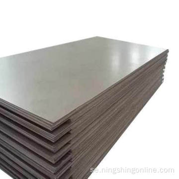 Kallvalsat rostfritt stål platta 304 / 304L